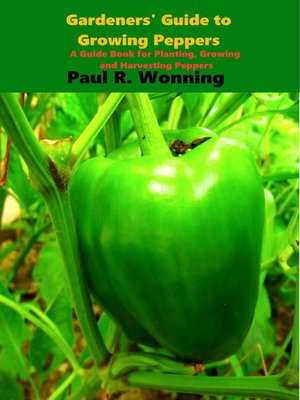 cover image of Gardener's Guide to the Pepper